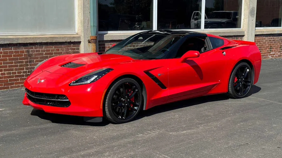 Torch Red 2016 Chevrolet Corvette Z51