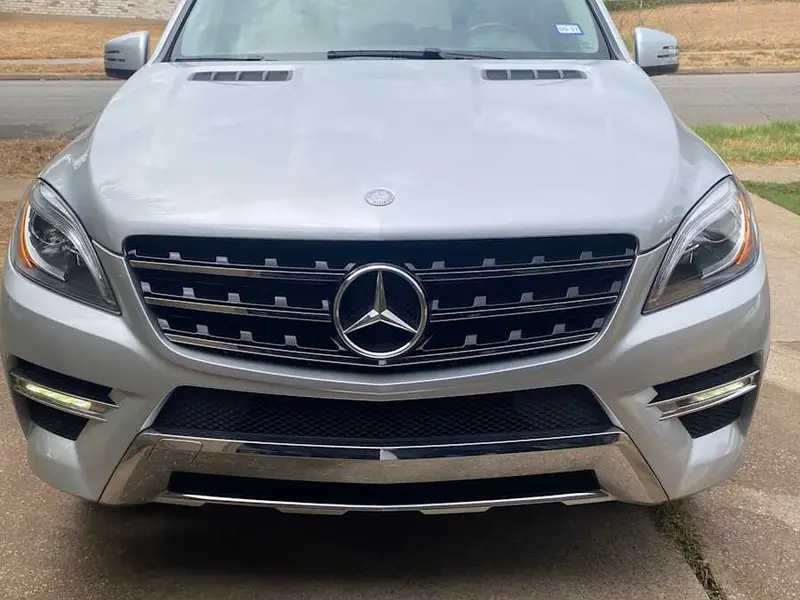 2014 Mercedes-Benz ML350 — photo 5 of 8