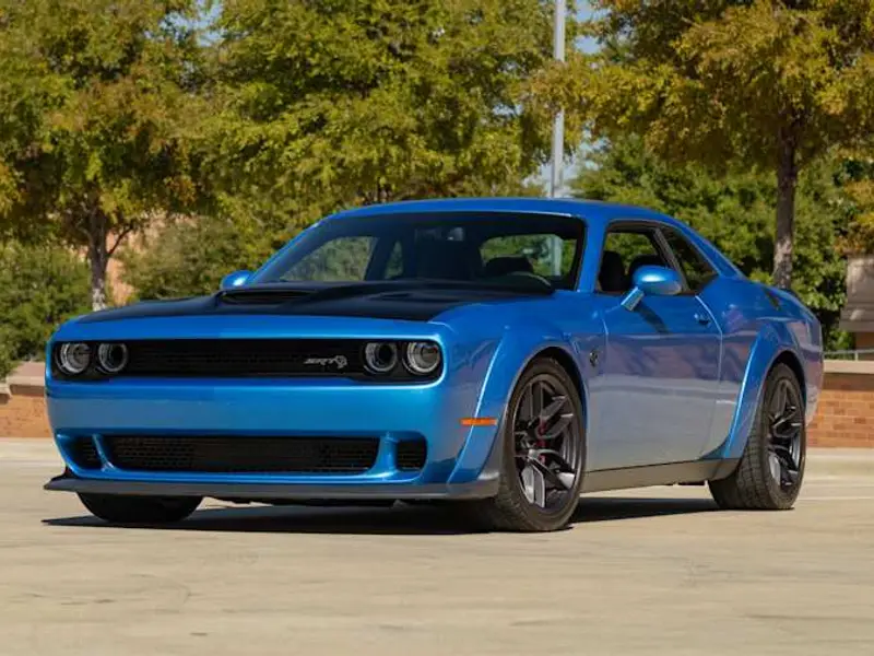 2018 Dodge Challenger SRT Hellcat Widebody — photo 1 of 8
