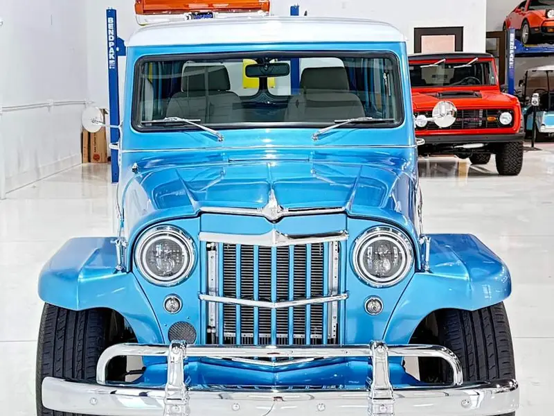 1960 Willys Maverick — photo 4 of 8