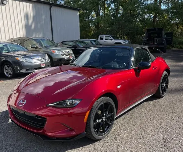 A 2019 Mazda MX-5 Miata