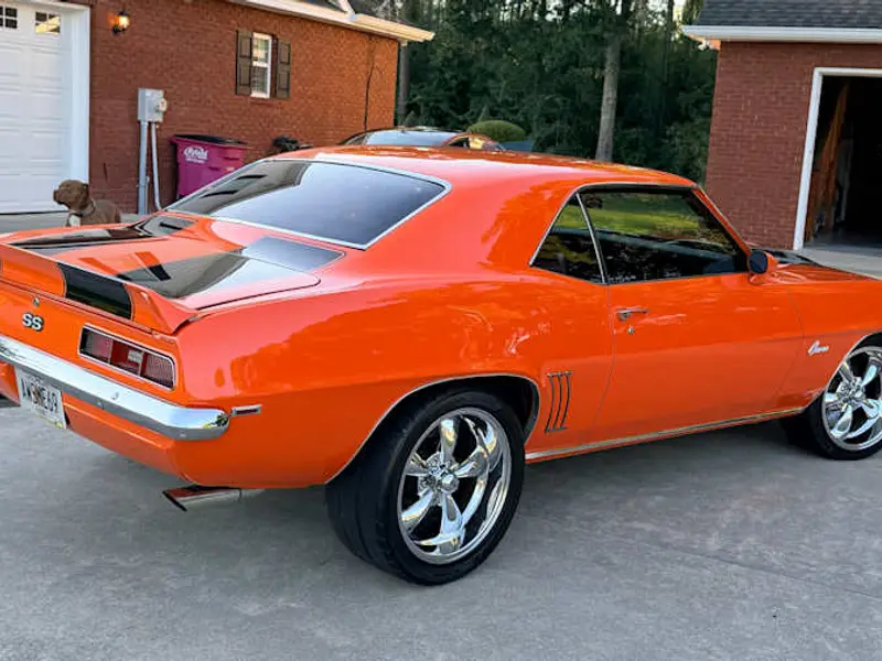 1969 Chevrolet Camaro — photo 3 of 8