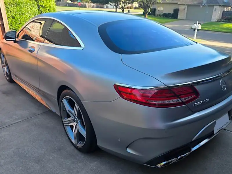 2016 Mercedes-Benz S63 AMG 4MATIC — photo 8 of 8