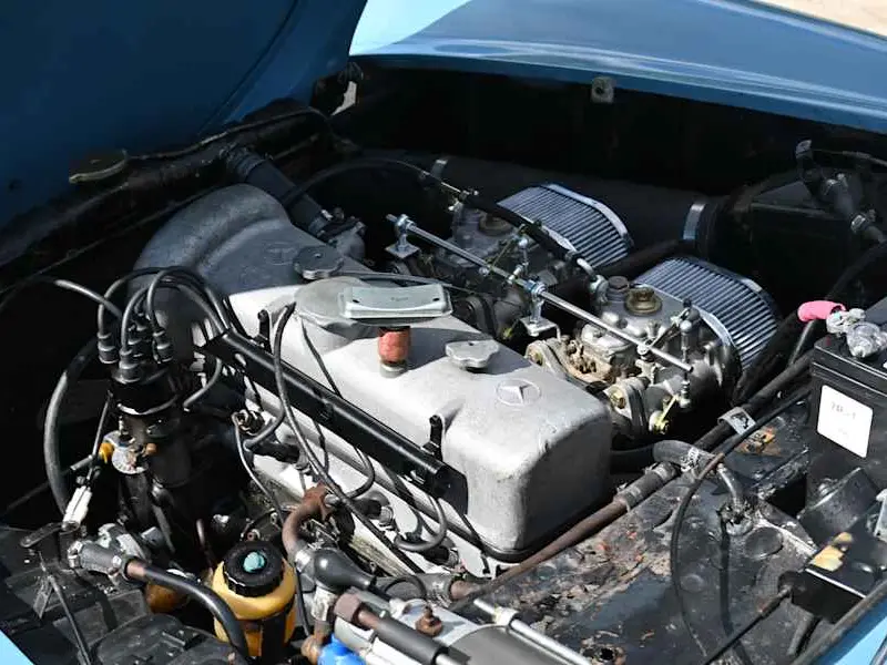 1962 Mercedes-Benz 190SL — photo 8 of 8