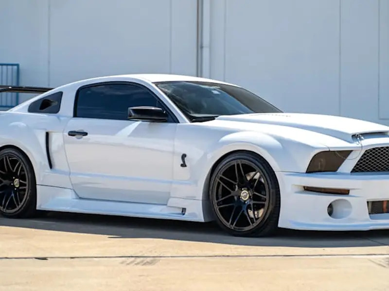 2008 Ford Shelby GT500 — photo 6 of 8