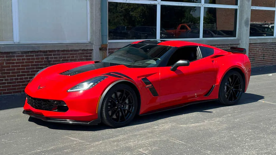 Torch Red 2019 Chevrolet Corvette Grand Sport