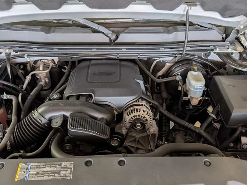 2011 Chevrolet Silverado — photo 7 of 8
