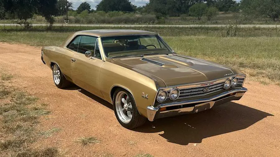 Granada Gold 1967 Chevrolet Chevelle SS