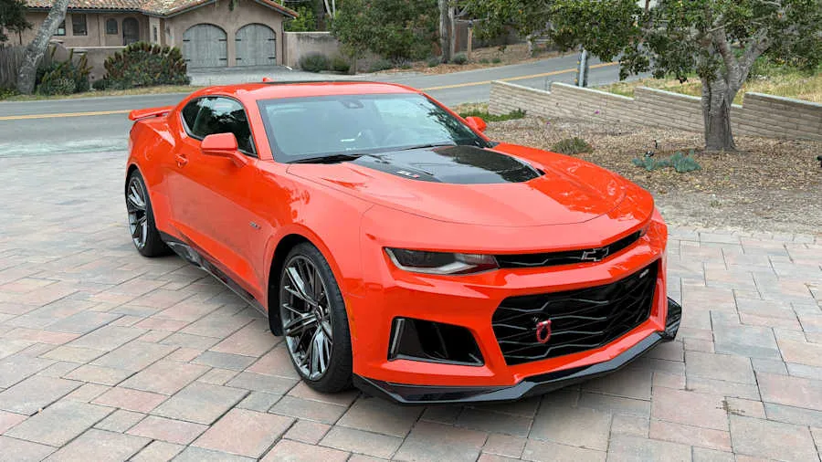 Crush 2019 Chevrolet Camaro ZL1
