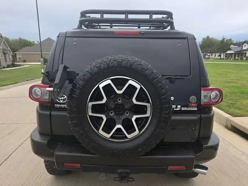 2007 Toyota FJ Cruiser — photo 5 of 8