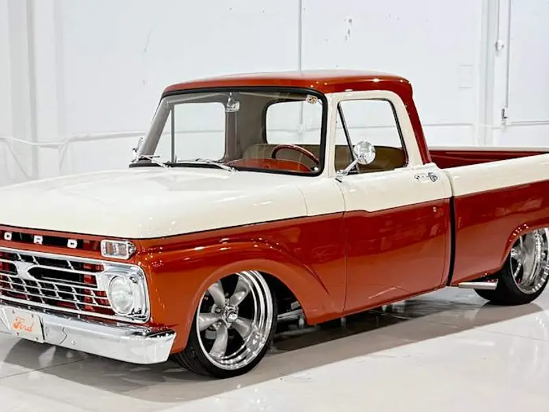1966 Ford F-100 — photo 1 of 8
