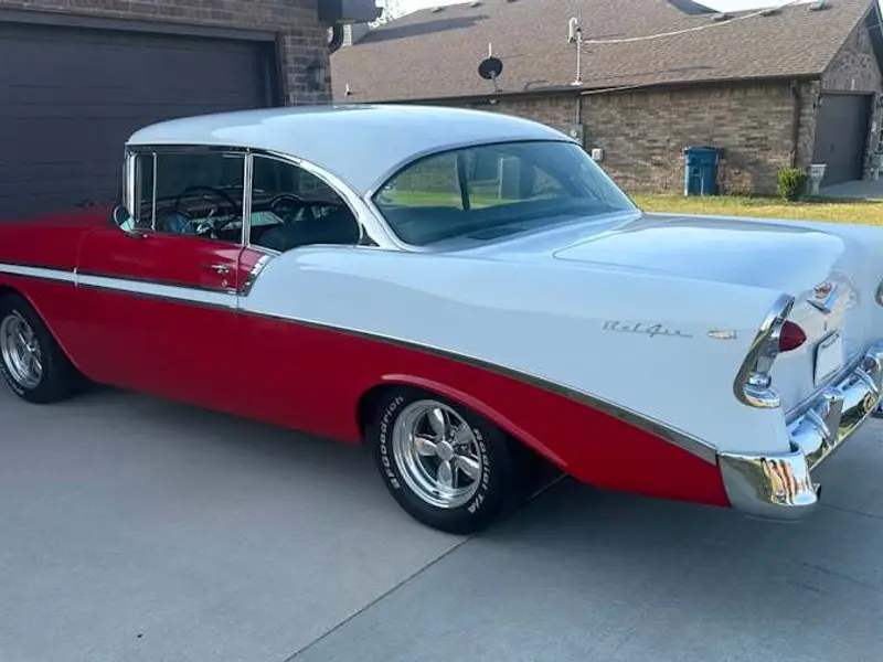 1956 Chevrolet Bel Air Custom — photo 7 of 8