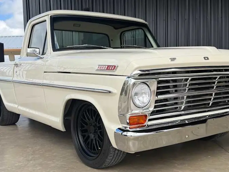 1967 Ford F-100 Custom — photo 4 of 8