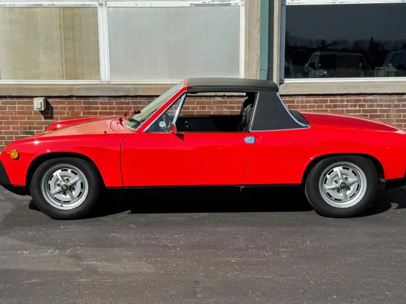 1975 Porsche 914 — photo 2 of 7