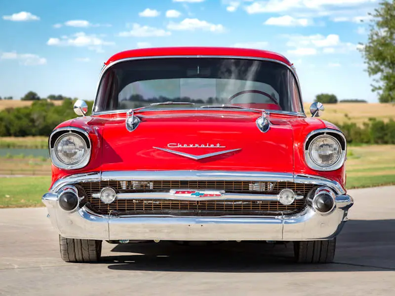 1957 Chevrolet Bel Air Custom — photo 4 of 8