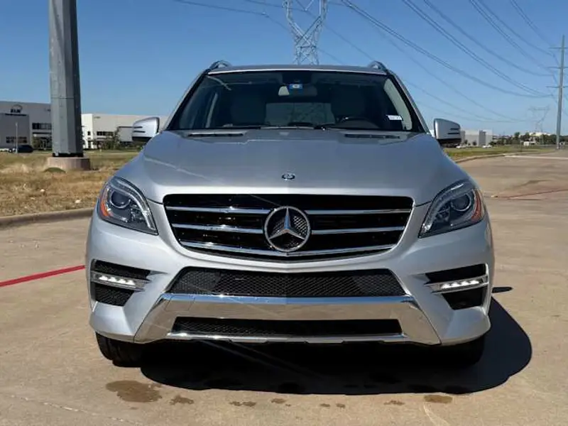 2014 Mercedes-Benz ML350 — photo 3 of 8