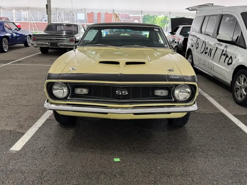 1968 Chevrolet Camaro SS — photo 3 of 8