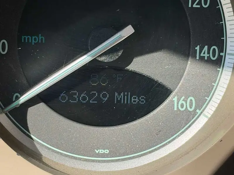 2007 Mercedes-Benz SL550 — photo 8 of 8