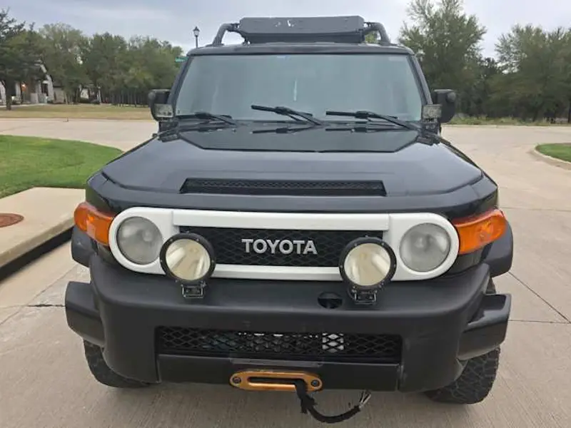 2007 Toyota FJ Cruiser — photo 4 of 8