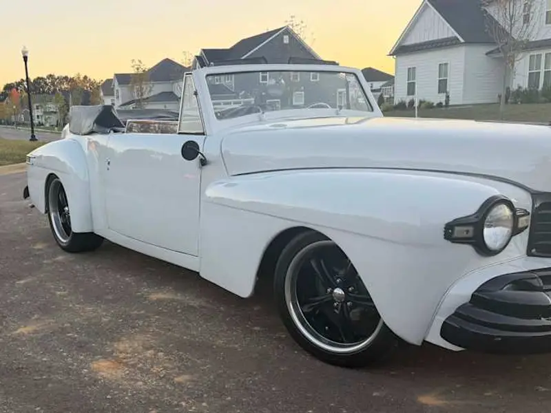 1947 Lincoln Continental Custom — photo 5 of 8