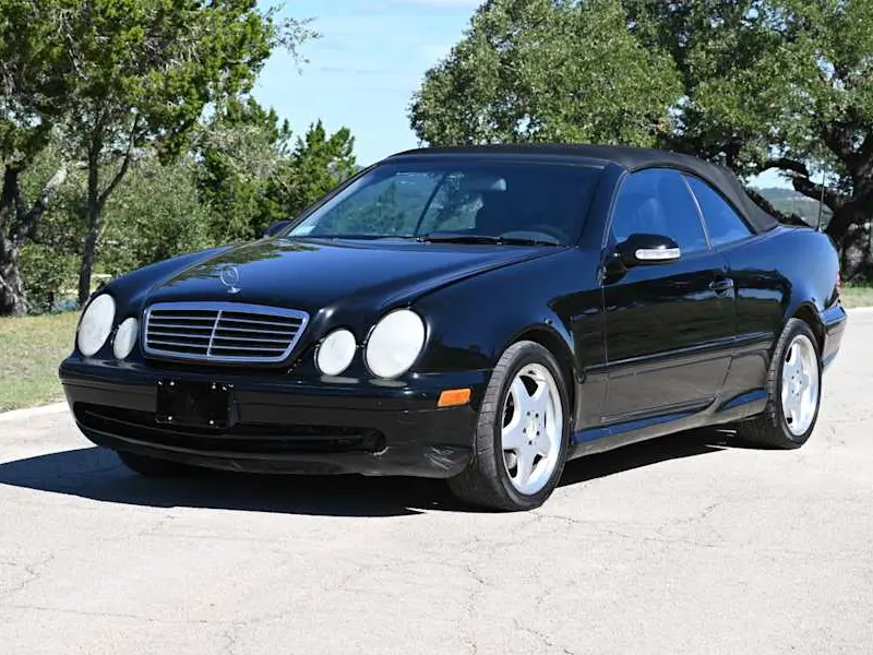 2001 Mercedes-Benz CLK430 — photo 5 of 8