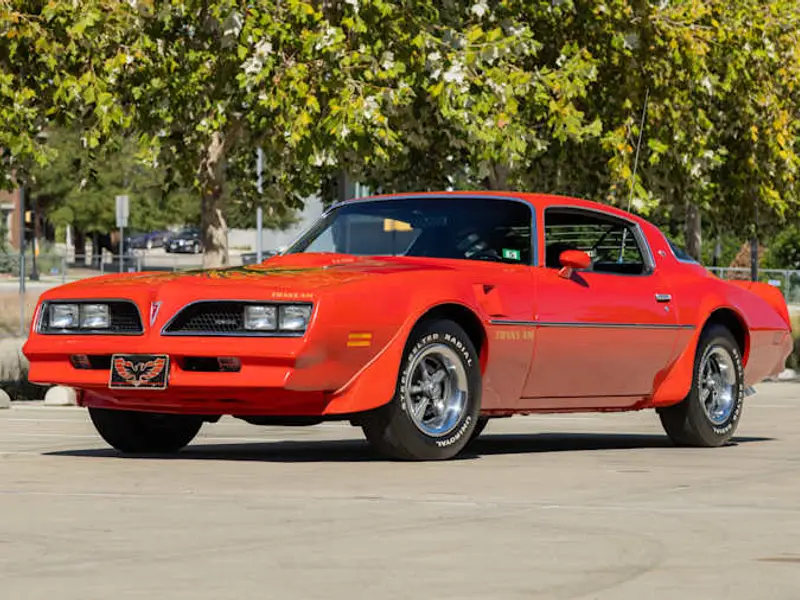1977 Pontiac Trans Am — photo 1 of 8