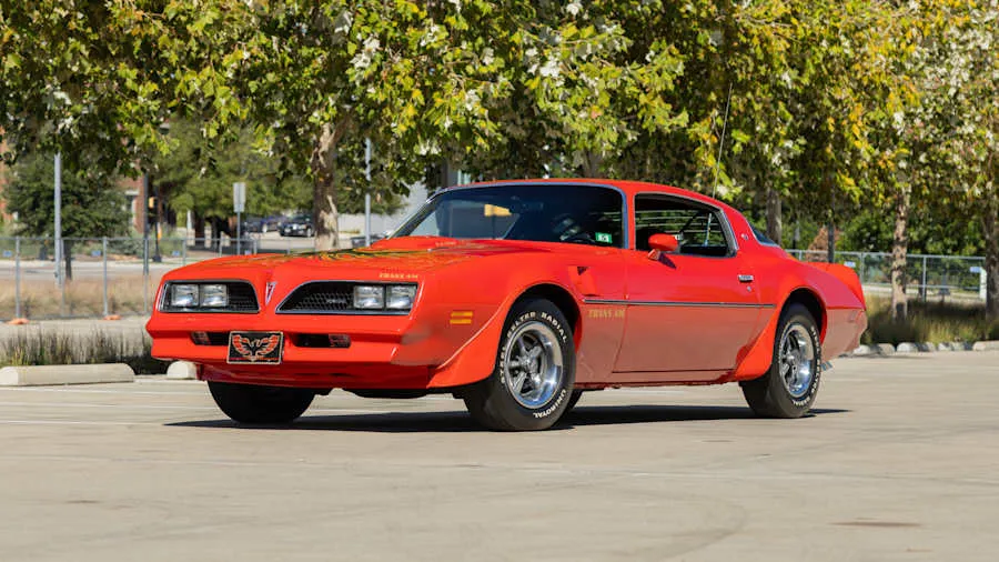 Buccaneer Red 1977 Pontiac Trans Am