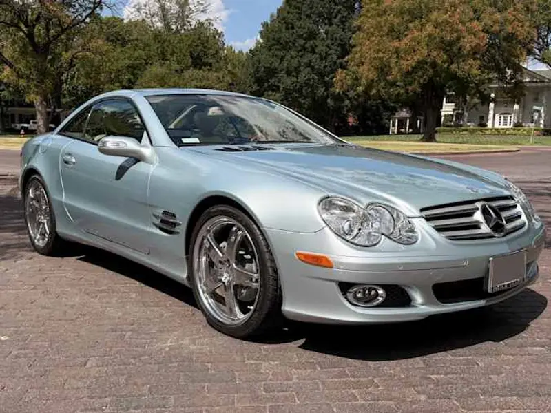 2008 Mercedes-Benz SL550 — photo 7 of 8