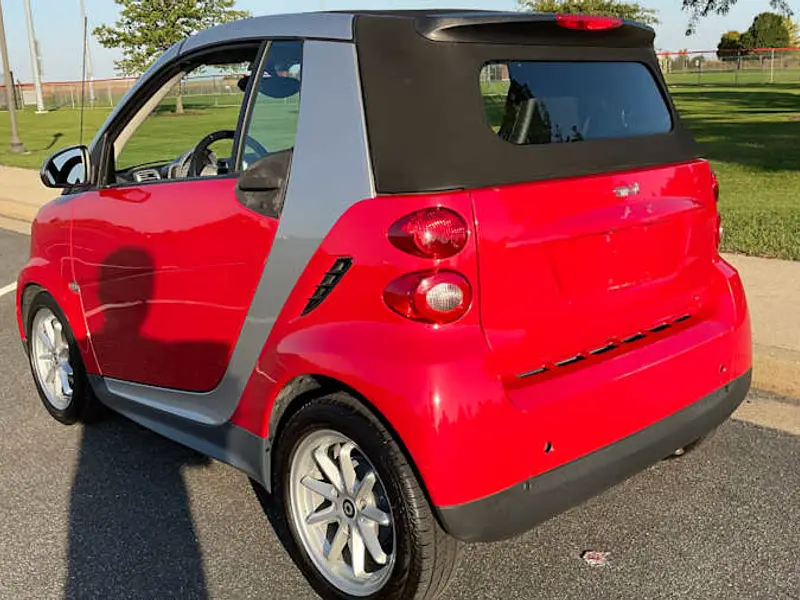 2009 Smart ForTwo Passion — photo 6 of 8