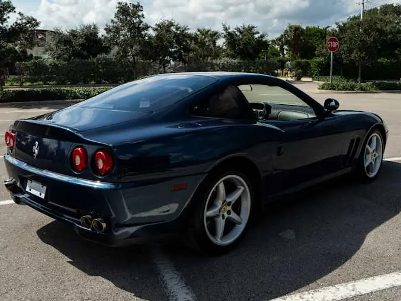 1997 Ferrari 550 Maranello — photo 3 of 8