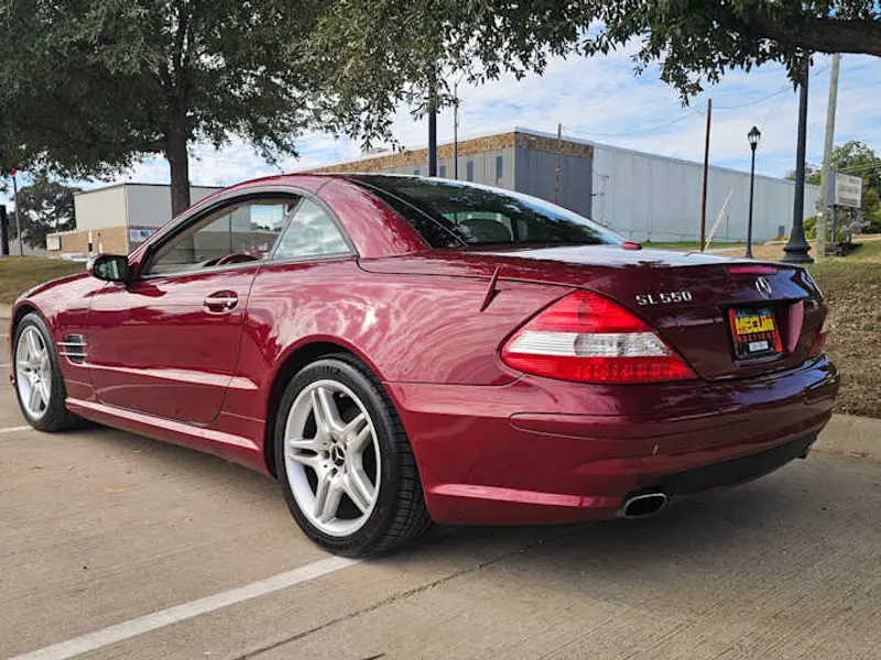 2007 Mercedes-Benz SL550 — photo 6 of 8