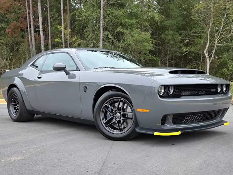 2023 Dodge Challenger SRT Demon 170 — photo 1 of 8