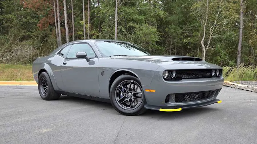 Destroyer Gray 2023 Dodge Challenger SRT Demon 170