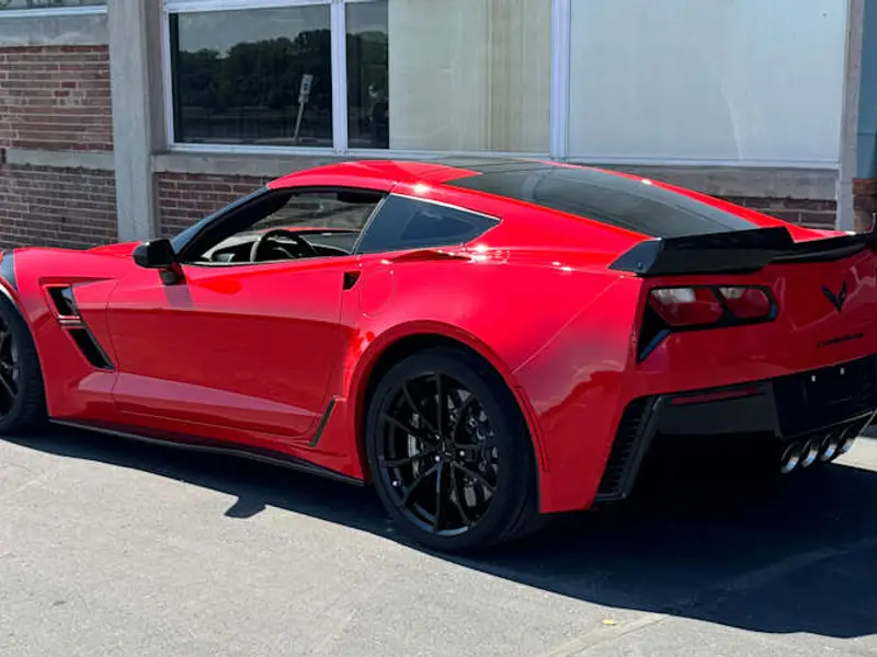2019 Chevrolet Corvette Grand Sport — photo 3 of 8