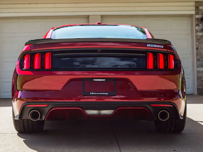 2016 Ford Mustang GT Hennessey HPE800 25th Anniversary — photo 5 of 8