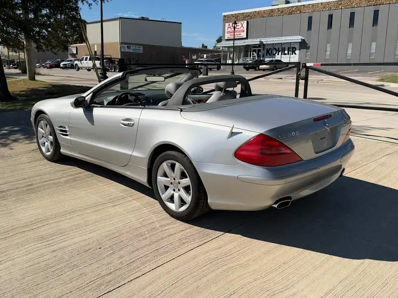 2003 Mercedes-Benz SL500 — photo 6 of 8