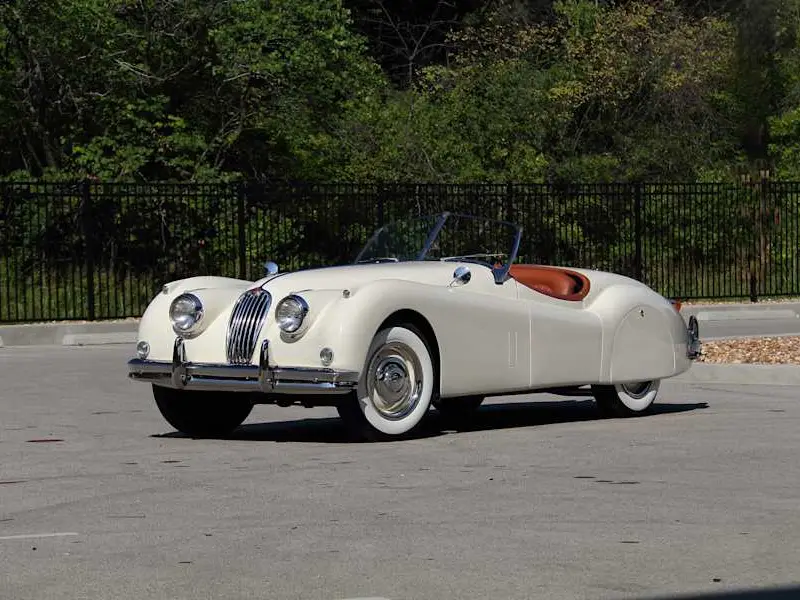 1956 Jaguar XK140 — photo 7 of 8