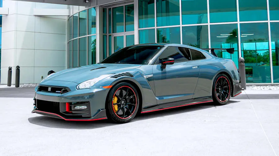Gray 2024 Nissan GT-R NISMO