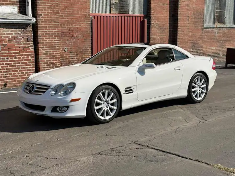 2007 Mercedes-Benz SL550 — photo 4 of 8