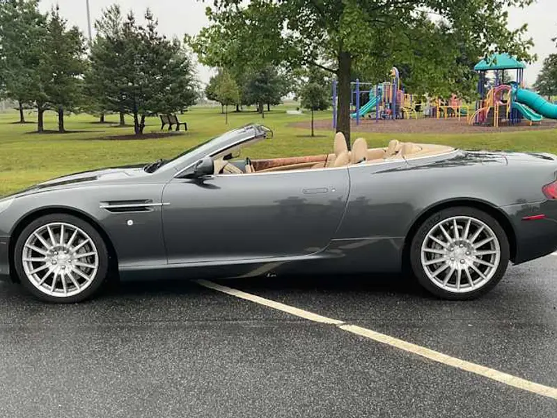 2007 Aston Martin DB9 Volante — photo 2 of 8