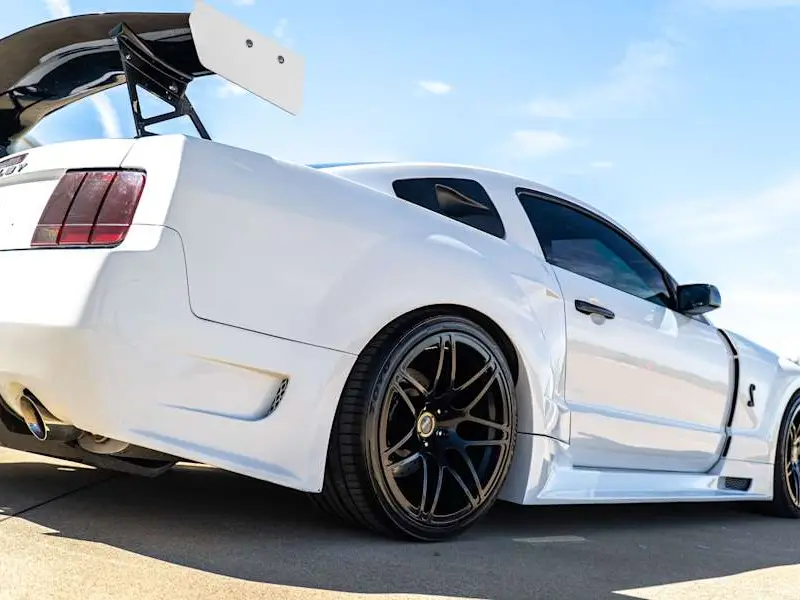 2008 Ford Shelby GT500 — photo 8 of 8