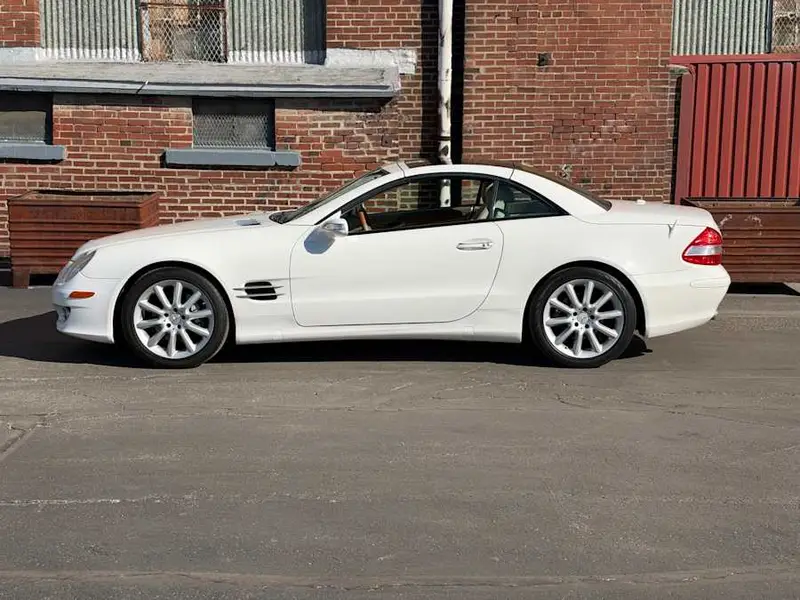 2007 Mercedes-Benz SL550 — photo 5 of 8