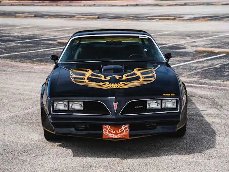 1977 Pontiac Trans Am — photo 4 of 8