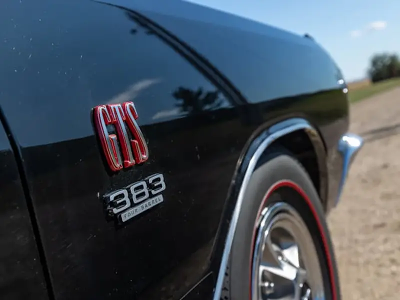 1968 Dodge Dart GTS — photo 7 of 8
