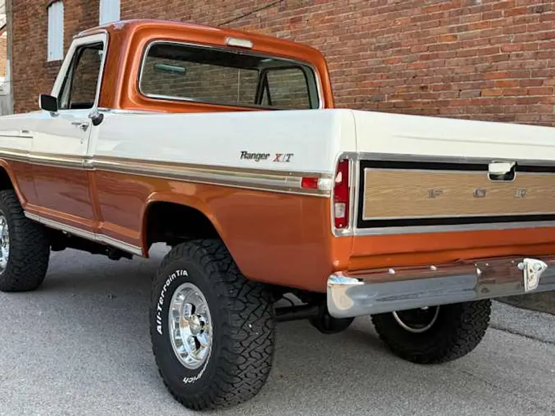1972 Ford F-100 — photo 3 of 8