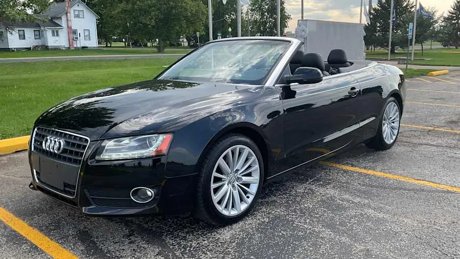 Black 2011 Audi A5 Premium Plus