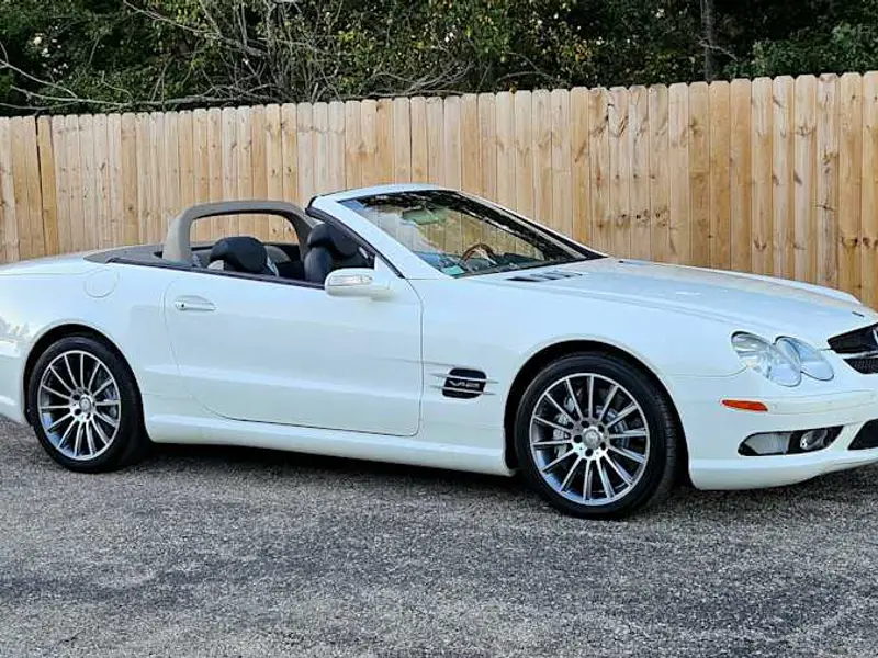 2004 Mercedes-Benz SL600 — photo 2 of 8