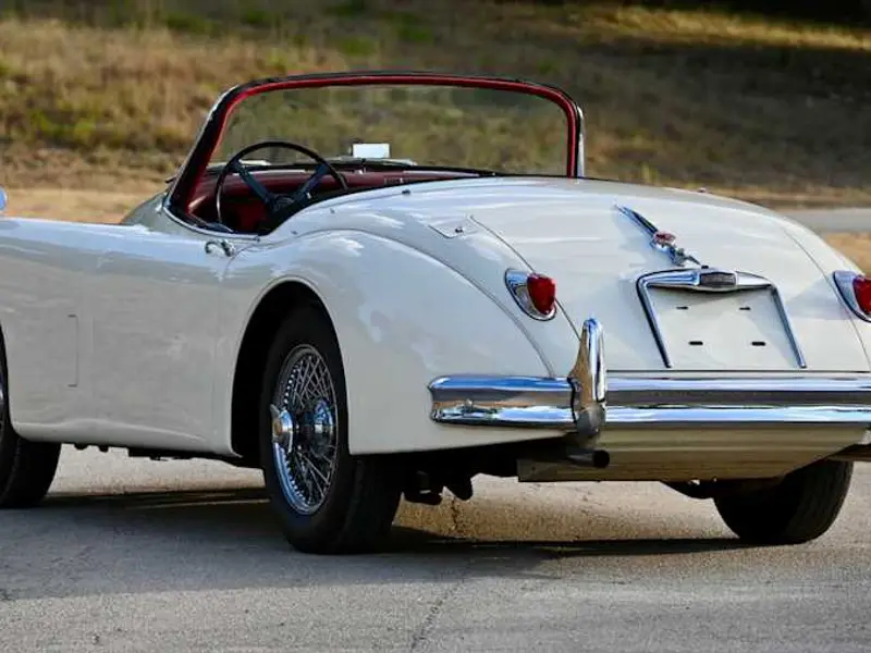 1958 Jaguar XK150 — photo 8 of 8