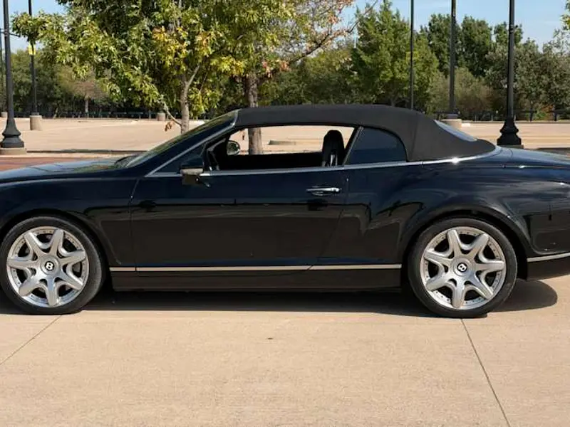 2008 Bentley Continental GTC — photo 2 of 8