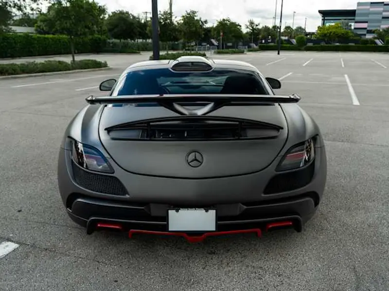 2011 Mercedes-Benz SLS AMG — photo 5 of 8